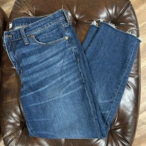 Madewell Slim Boyjean